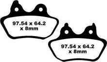 Load image into Gallery viewer, EBC - BRAKE PAD EBC FA434HH