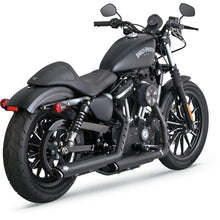 تحميل الصورة في معرض الصور MUFFLER TWIN SLASH 3 BLACK - Alhawee Motors 