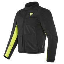 تحميل الصورة في معرض الصور DAINESE SAURIS 2 D-DRY® JACKET BLACK/FLUO-YELLOW - Alhawee Motors 