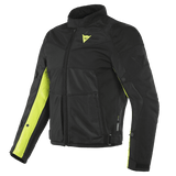DAINESE SAURIS 2 D-DRY® JACKET BLACK/FLUO-YELLOW