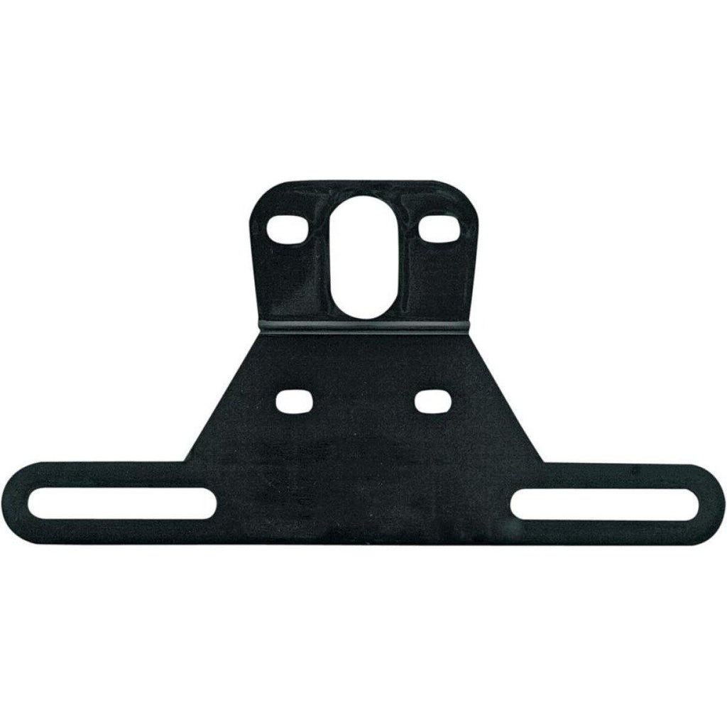 OPTRONICS LICENSE PLATE BRACKET RUST PROOF BLACK	OPTRONICS INC. - Alhawee Motors