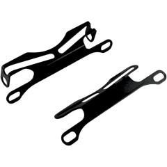 LICENSE PLATE BRACKET BLACK - Alhawee Motors