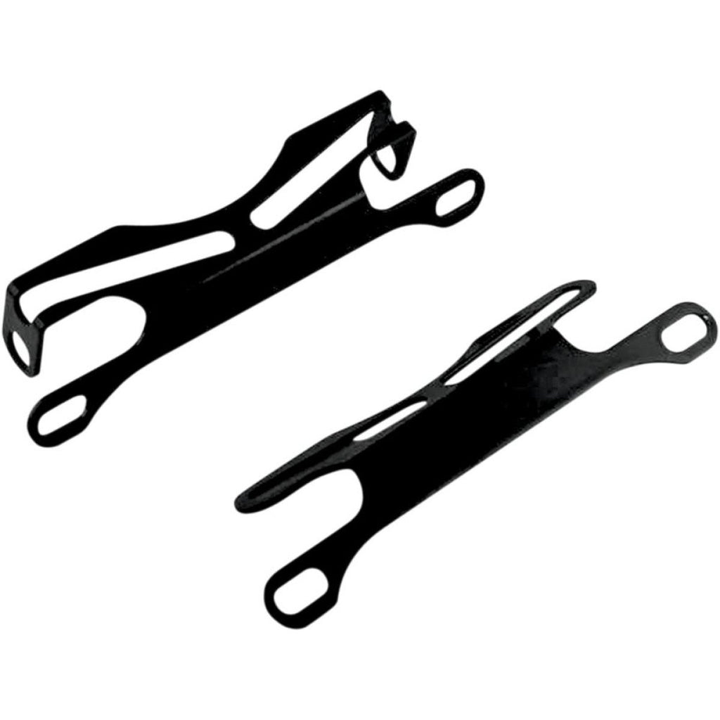 LICENSE PLATE BRACKET BLACK - Alhawee Motors