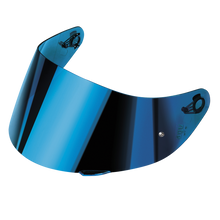 تحميل الصورة في معرض الصور AGV VISOR K5 S/K3 SV MPLK - IRIDIUM BLUE 