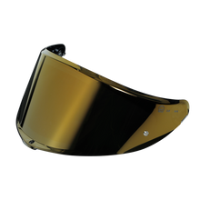 تحميل الصورة في معرض الصور AGV VISOR K6 - MPLK - IRIDIUM GOLD 