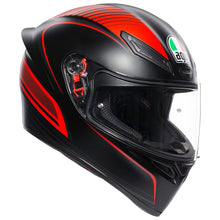 تحميل الصورة في معرض الصور AGV K1 WARM UP RED/BLACK - Alhawee Motors 