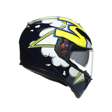 تحميل الصورة في معرض الصور AGV K3 SV MULTI ECE DOT - BUBBLE BLUE/WH/YELLOW FLUO 