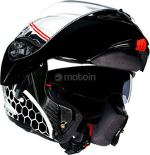 تحميل الصورة في معرض الصور AGV COMPACT ST E2205 MULTI - VERMONT WHITE/BLACK/RED 