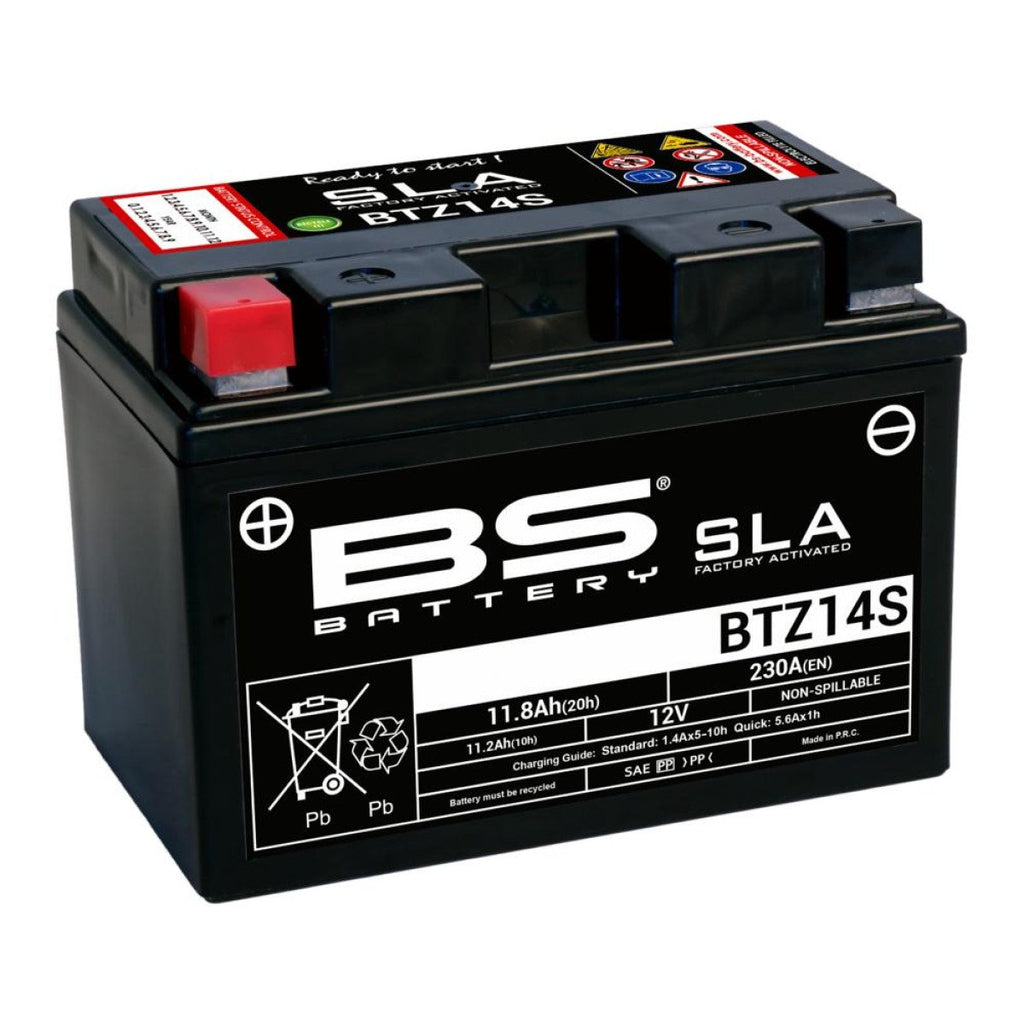 BS BATTERY BTZ14S SLA 12V 230 A - Alhawee Motors