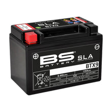 تحميل الصورة في معرض الصور BS BATTERY BTX9 SLA 12V 120 A - Alhawee Motors 