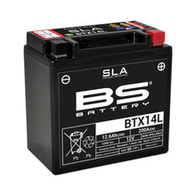 Load image into Gallery viewer, BS BATTERY BTX14L SLA 12V 200 A Sportser - Alhawee Motors