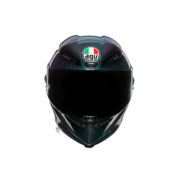 AGV PISTA GP RR E2206 DOT - MONO IRIDIUM CARBON