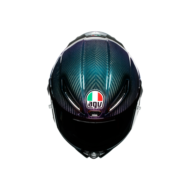 AGV PISTA GP RR E2206 DOT - MONO IRIDIUM CARBON