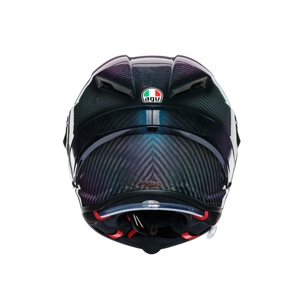 AGV PISTA GP RR E2206 DOT - MONO IRIDIUM CARBON