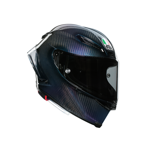 AGV PISTA GP RR E2206 DOT - MONO IRIDIUM CARBON