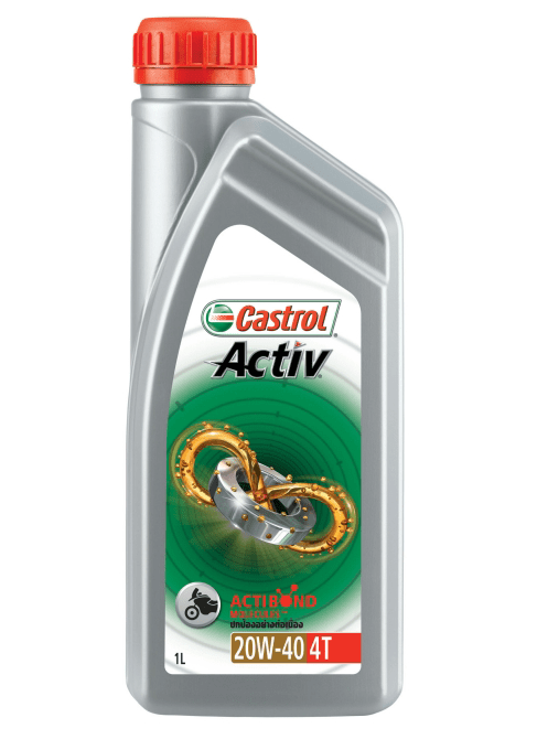 CASTROL ACT>evo 4T 20W-40 - Alhawee Motors