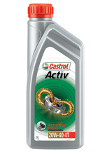 تحميل الصورة في معرض الصور CASTROL ACT>evo 4T 20W-40 - Alhawee Motors 