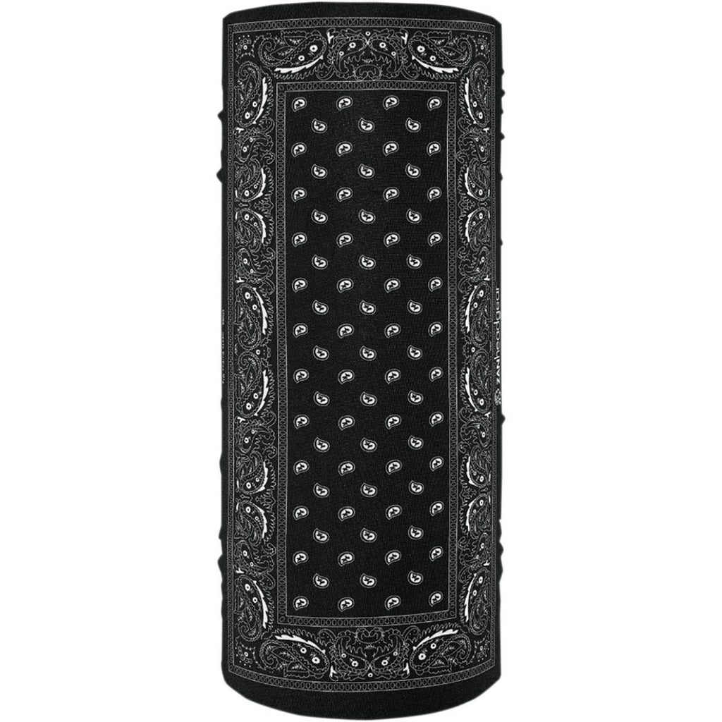MOTLEY TUBE™ PAISLEY BLACK ALL WEATHER ONE SIZE - Alhawee Motors