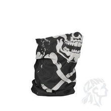 تحميل الصورة في معرض الصور ZAN HEADGEAR - MOTLEY TUBE SKULL XBONES 
