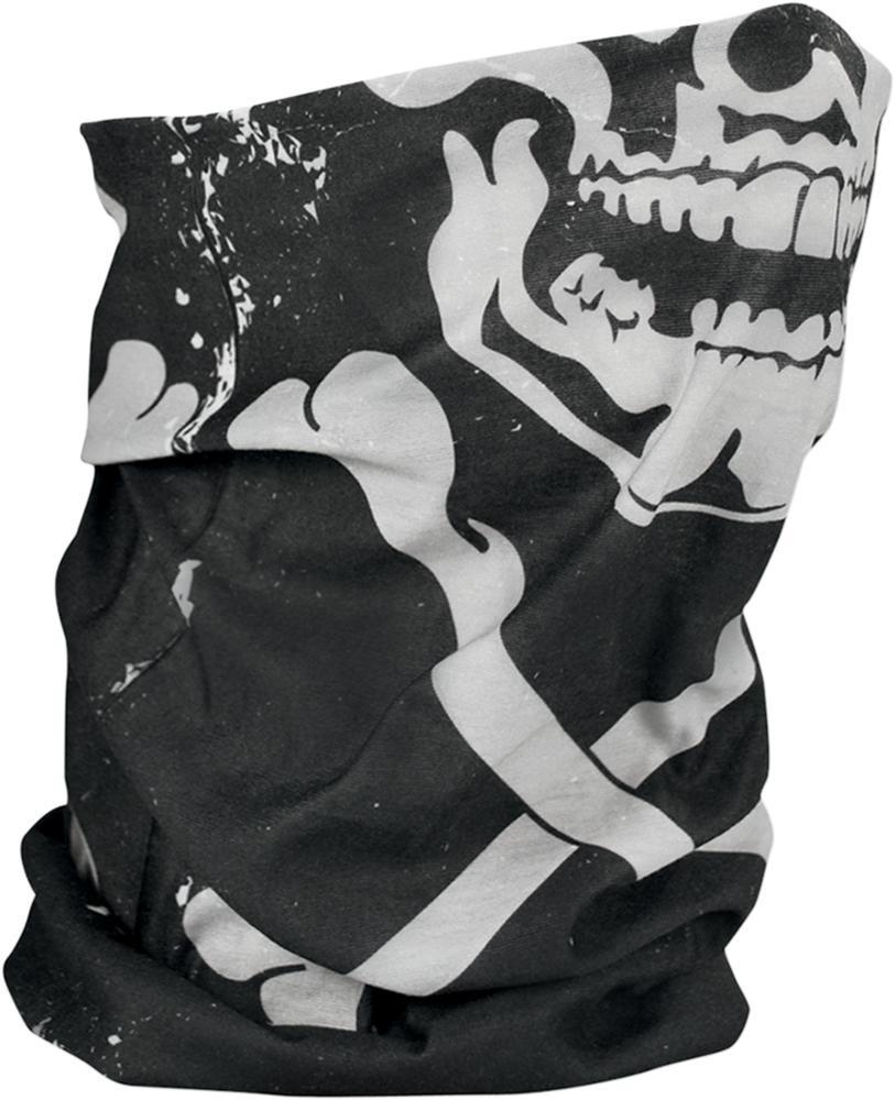 MOTLEY TUBE™ SKULL XBONES FLEECE LINED ONE SIZE - Alhawee Motors