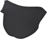 HALF FACE MASK BLACK ONE SIZE