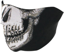 Load image into Gallery viewer, HALF FACE MASK SKULL FACE ONE SIZE - Alhawee Motors