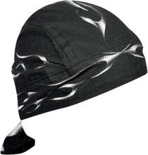 تحميل الصورة في معرض الصور ZAN HEADGEAR - FLYDANNA TANK FLAME BLK 
