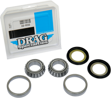 تحميل الصورة في معرض الصور DRAG SPECIALTIES STEERING STEM BRGS/RACE 