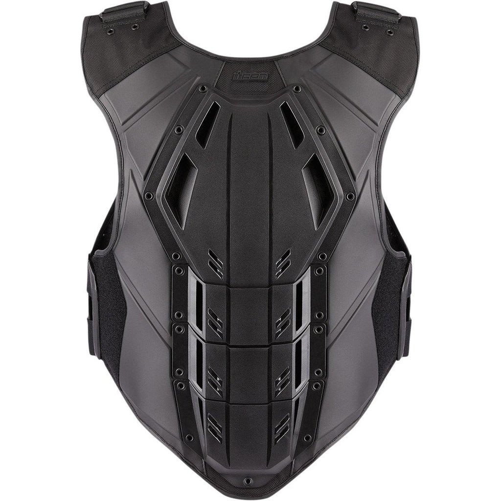 ICON VEST FIELD ARMOR 3 STEALTH - Alhawee Motors