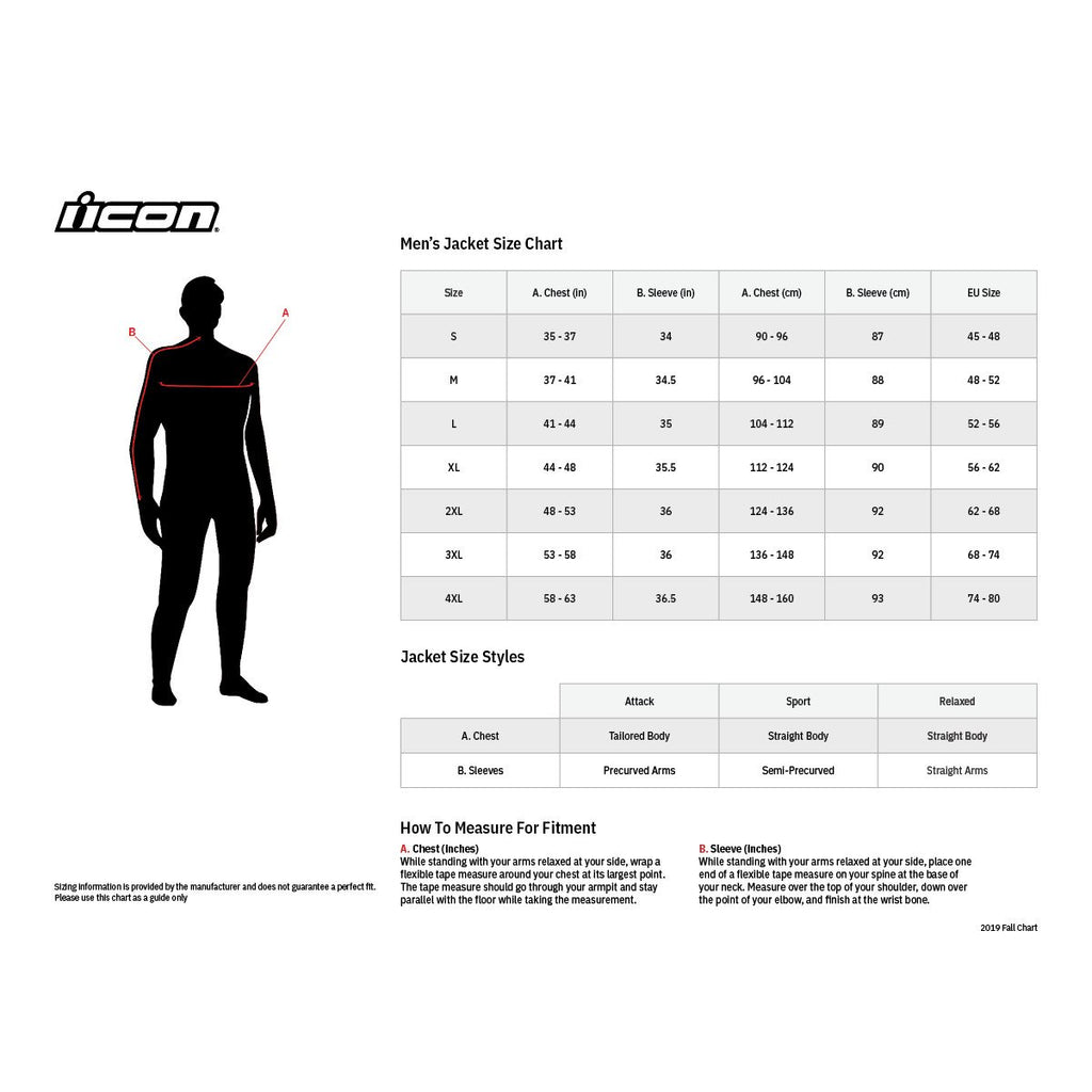 ICON VEST FA L2 PERF BLACK - Alhawee Motors