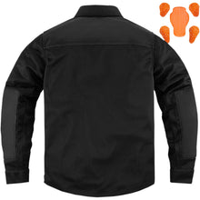 تحميل الصورة في معرض الصور ICON RIDING SHIRT UPSTATERIDING - Alhawee Motors 