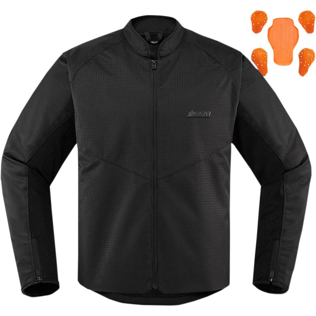 ICON JACKET HOOLIGAN - Alhawee Motors
