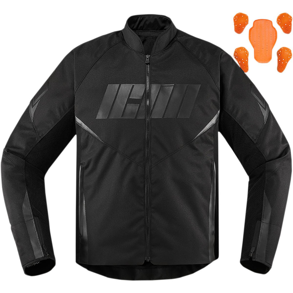 ICON JACKET HOOLIGAN - Alhawee Motors