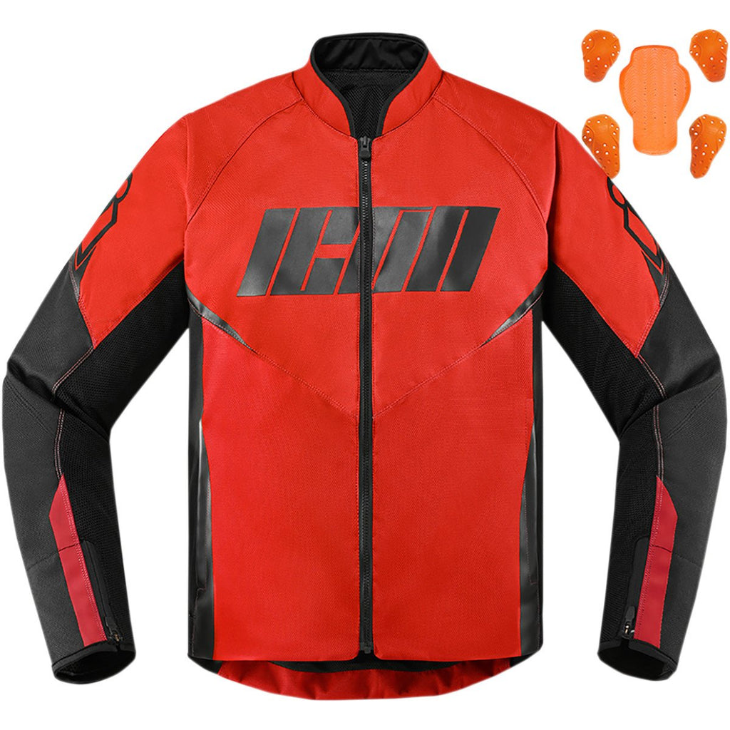 ICON JACKET HOOLIGAN - Alhawee Motors
