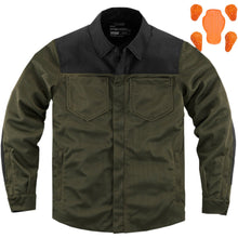 تحميل الصورة في معرض الصور ICON RIDING SHIRT UPSTATERIDING - Alhawee Motors 