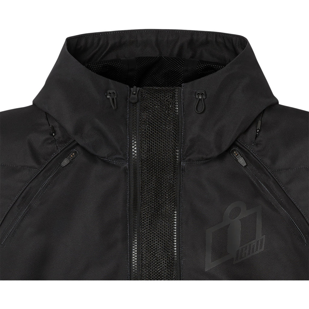 ICON JACKET AIRFORM CE BLACK