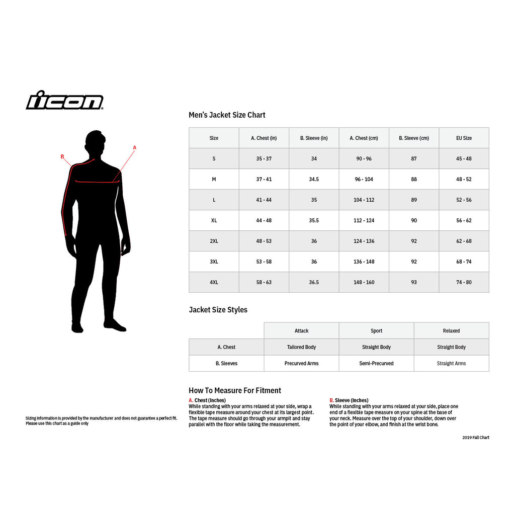 ICON JACKET AIRFORM CE BLACK