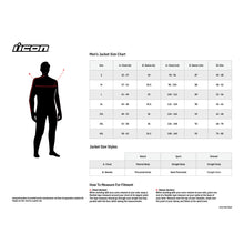 تحميل الصورة في معرض الصور ICON JACKET AIRFORM CE BLACK 
