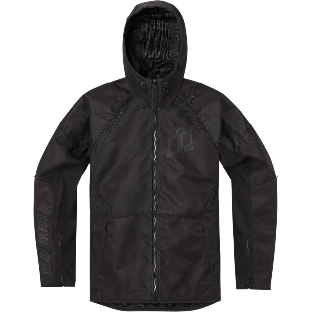 ICON JACKET AIRFORM CE BLACK