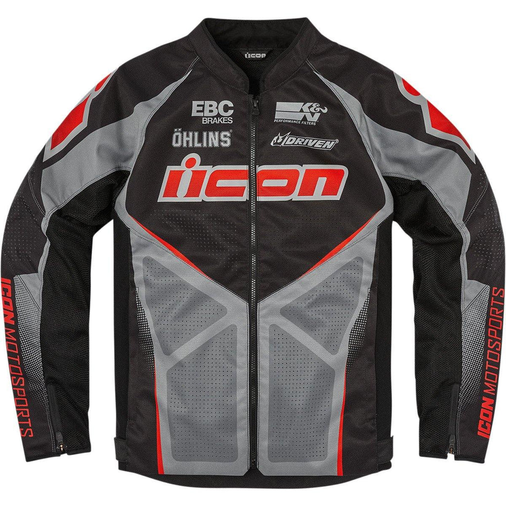 ICON JACKET HOOLIGAN U-BOLT - Alhawee Motors