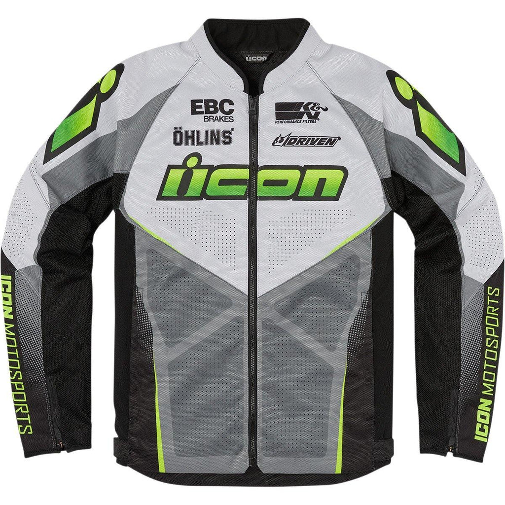 ICON JACKET HOOLIGAN U-BOLT - Alhawee Motors
