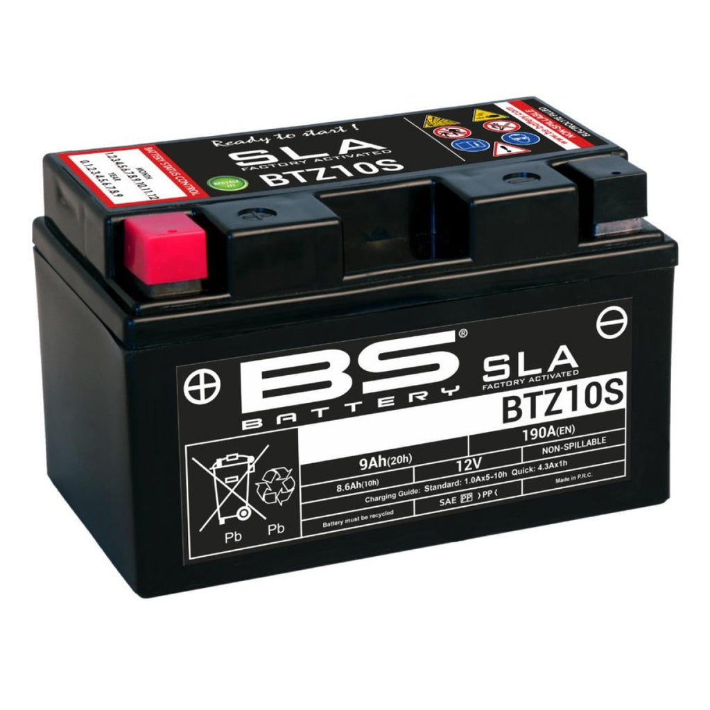 BS BATTERY BTZ10S SLA 12V 190 A - Alhawee Motors