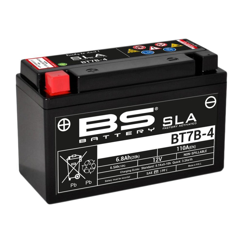 BS BATTERY BATTERY BT7B-4 SLA 12V 85 A - Alhawee Motors