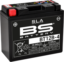 تحميل الصورة في معرض الصور BS BATTERY BT12B-4 SLA 