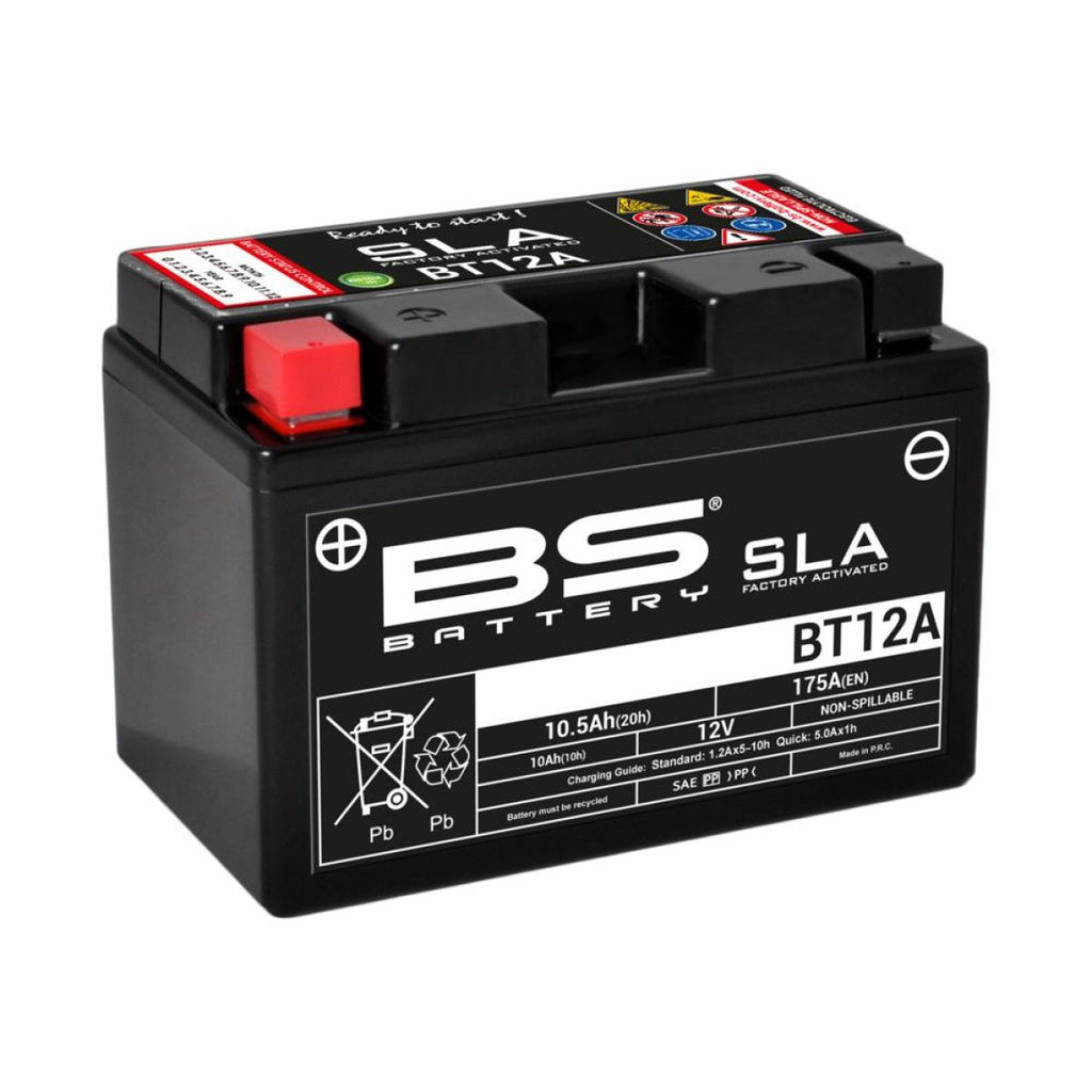 BS BATTERY BATTERY BT12A SLA 12V 175 A - Alhawee Motors