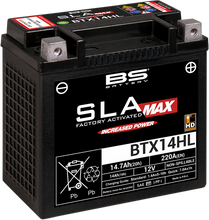 تحميل الصورة في معرض الصور BS BATTERY BTX14HL SLA-MAX 