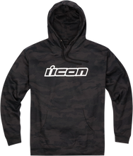 تحميل الصورة في معرض الصور ICON HOODY CLASICON BK CAMO LG 