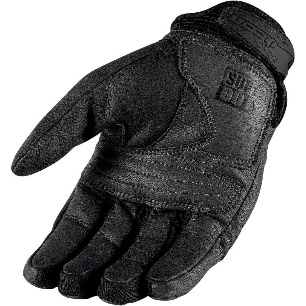 ICON SUPERDUTY 2™ SHORT GLOVES BLACK