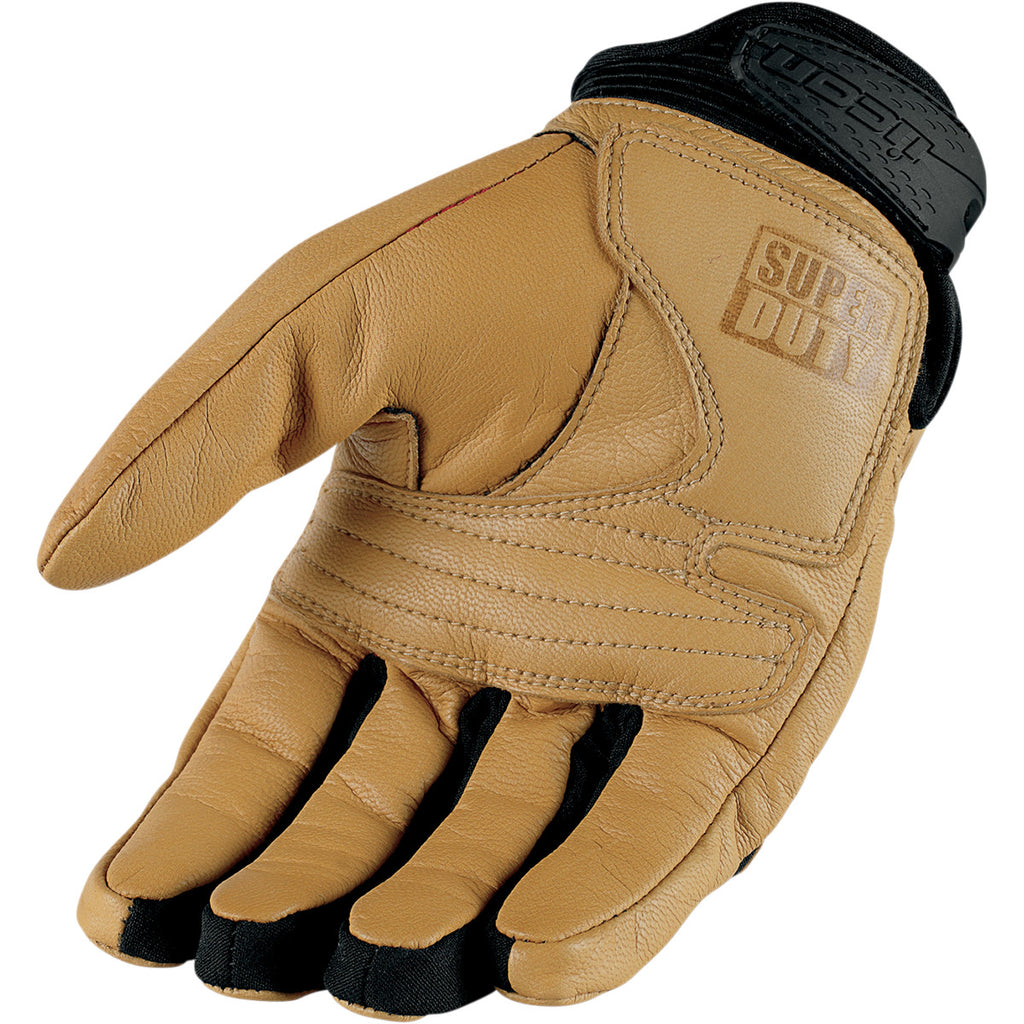 ICON SUPERDUTY 2™ SHORT GLOVES TAN