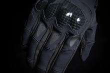 تحميل الصورة في معرض الصور ICON GLOVE STORMHAWK CE BLACK 